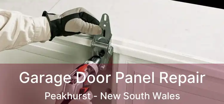 Garage Door Panel Repair Peakhurst - New South Wales