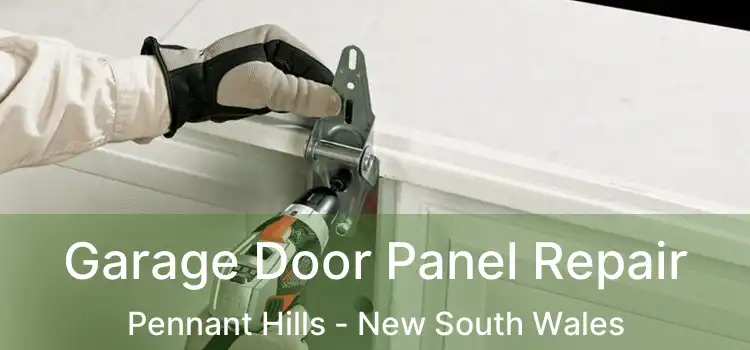Garage Door Panel Repair Pennant Hills - New South Wales