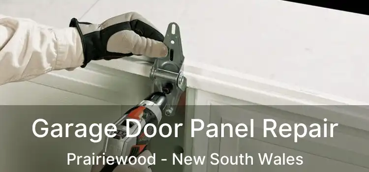 Garage Door Panel Repair Prairiewood - New South Wales