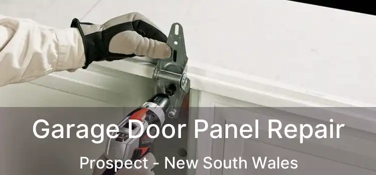 Garage Door Panel Repair Prospect - New South Wales