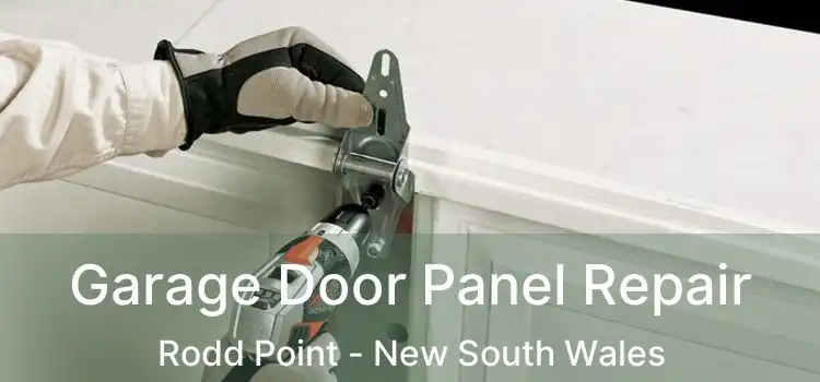 Garage Door Panel Repair Rodd Point - New South Wales