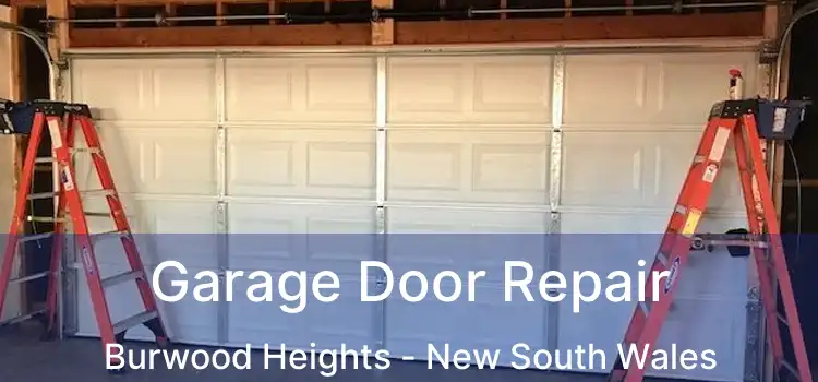 Garage Door Repair Burwood Heights - New South Wales