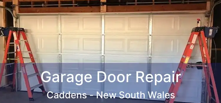 Garage Door Repair Caddens - New South Wales