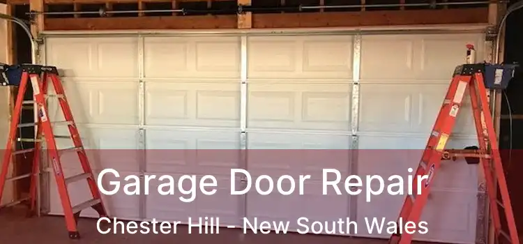 Garage Door Repair Chester Hill - New South Wales