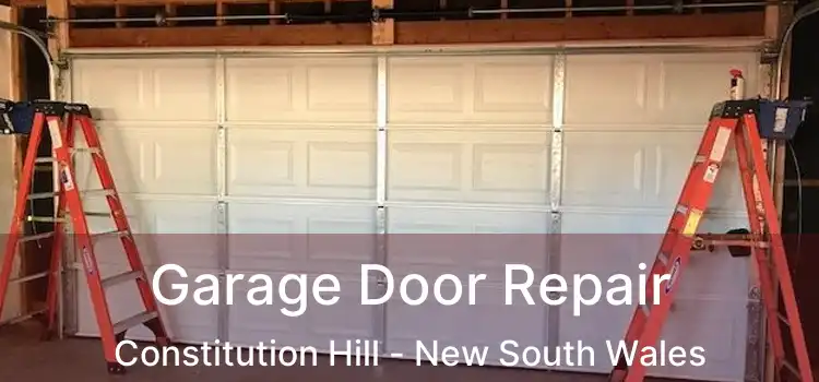 Garage Door Repair Constitution Hill - New South Wales