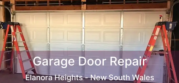 Garage Door Repair Elanora Heights - New South Wales