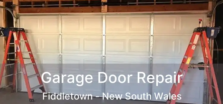 Garage Door Repair Fiddletown - New South Wales
