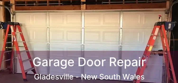 Garage Door Repair Gladesville - New South Wales