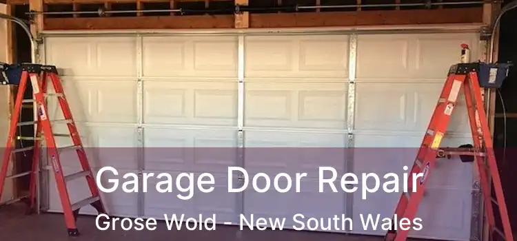 Garage Door Repair Grose Wold - New South Wales