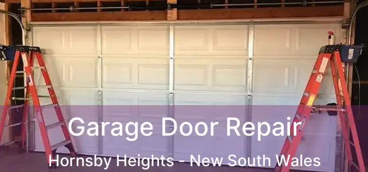 Garage Door Repair Hornsby Heights - New South Wales