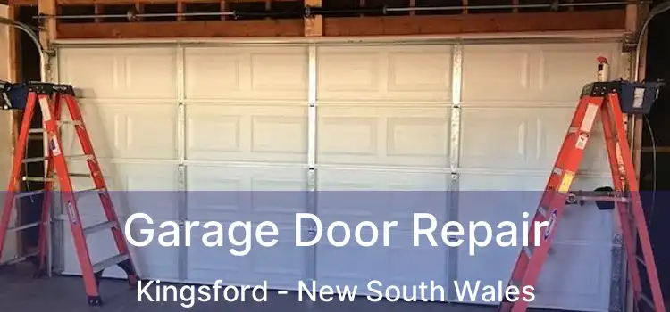 Garage Door Repair Kingsford - New South Wales