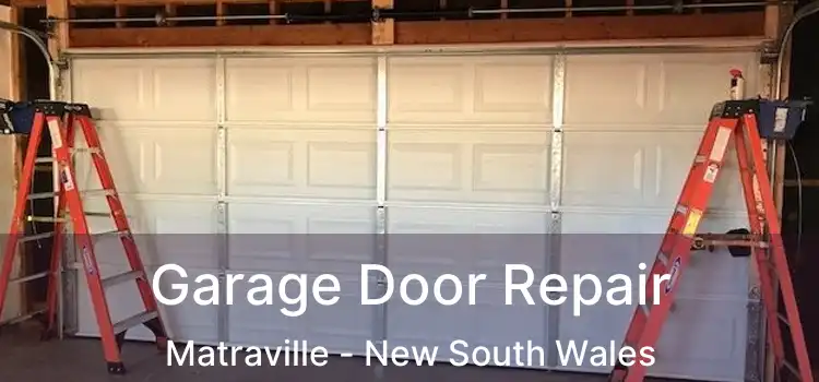 Garage Door Repair Matraville - New South Wales