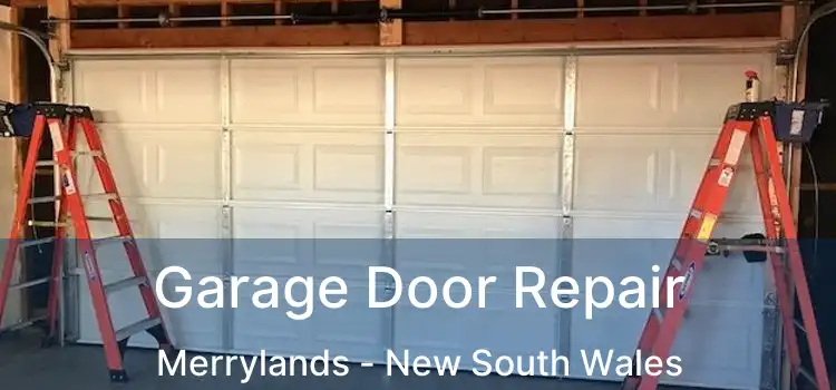 Garage Door Repair Merrylands - New South Wales