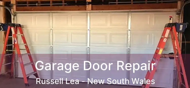 Garage Door Repair Russell Lea - New South Wales