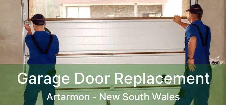 Garage Door Replacement Artarmon - New South Wales