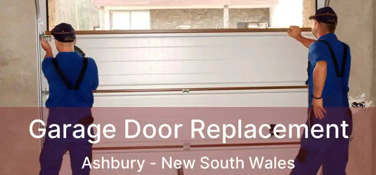 Garage Door Replacement Ashbury - New South Wales