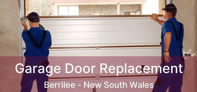 Garage Door Replacement Berrilee - New South Wales