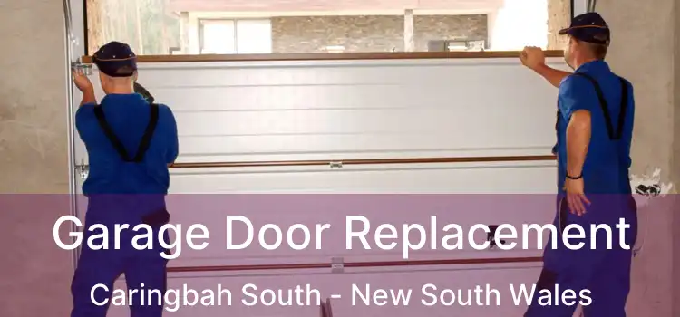 Garage Door Replacement Caringbah South - New South Wales
