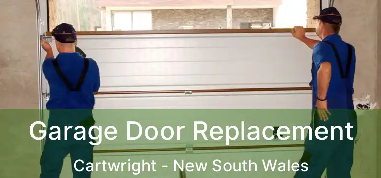 Garage Door Replacement Cartwright - New South Wales