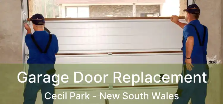 Garage Door Replacement Cecil Park - New South Wales