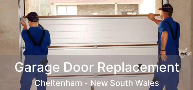 Garage Door Replacement Cheltenham - New South Wales