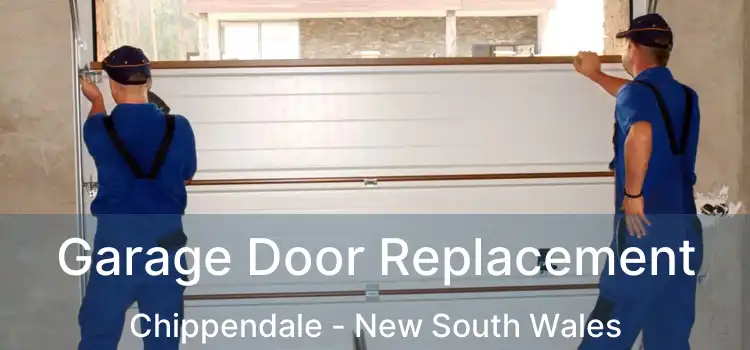 Garage Door Replacement Chippendale - New South Wales