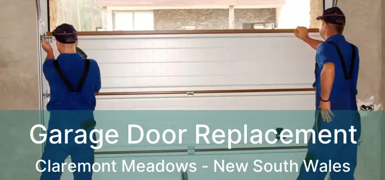 Garage Door Replacement Claremont Meadows - New South Wales