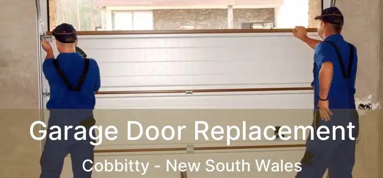 Garage Door Replacement Cobbitty - New South Wales