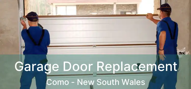 Garage Door Replacement Como - New South Wales