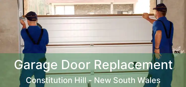 Garage Door Replacement Constitution Hill - New South Wales