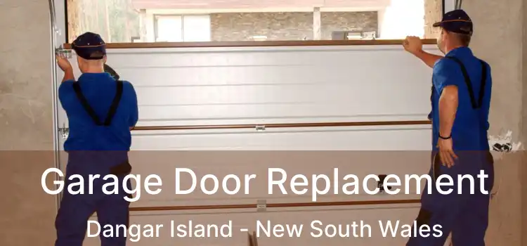 Garage Door Replacement Dangar Island - New South Wales