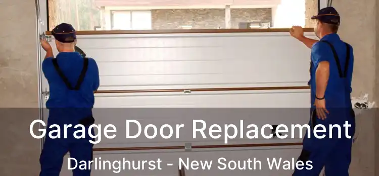 Garage Door Replacement Darlinghurst - New South Wales