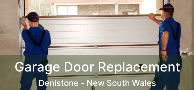 Garage Door Replacement Denistone - New South Wales