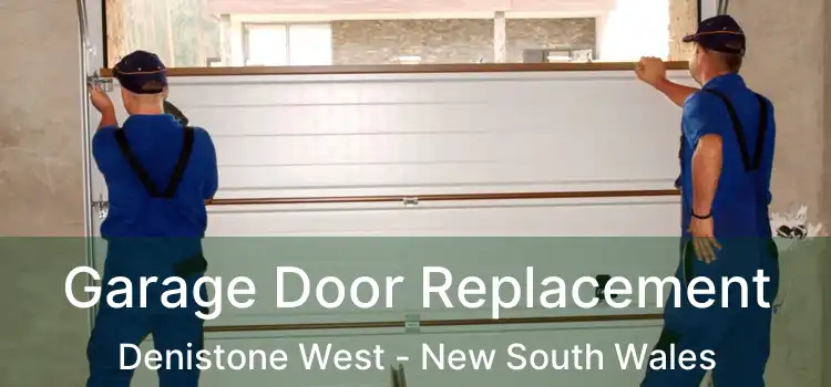 Garage Door Replacement Denistone West - New South Wales