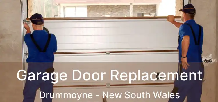 Garage Door Replacement Drummoyne - New South Wales