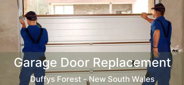 Garage Door Replacement Duffys Forest - New South Wales