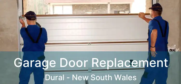 Garage Door Replacement Dural - New South Wales