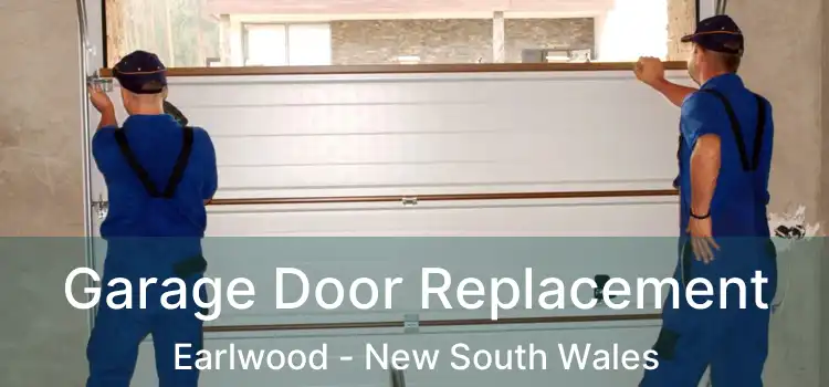Garage Door Replacement Earlwood - New South Wales
