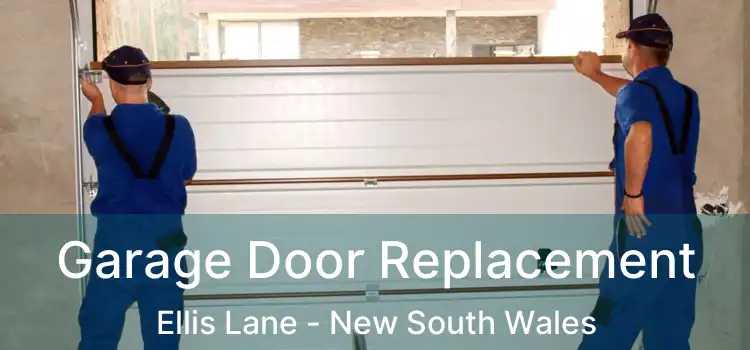 Garage Door Replacement Ellis Lane - New South Wales