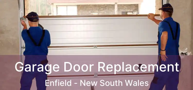 Garage Door Replacement Enfield - New South Wales
