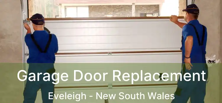 Garage Door Replacement Eveleigh - New South Wales