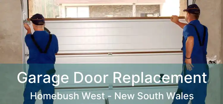 Garage Door Replacement Homebush West - New South Wales