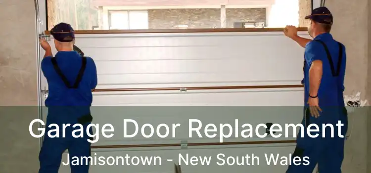 Garage Door Replacement Jamisontown - New South Wales