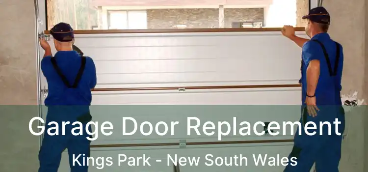 Garage Door Replacement Kings Park - New South Wales