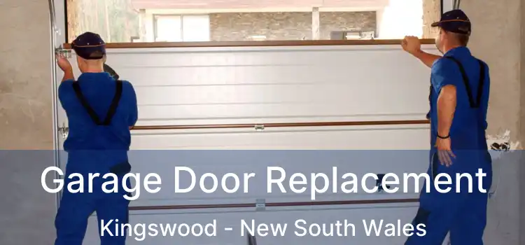 Garage Door Replacement Kingswood - New South Wales