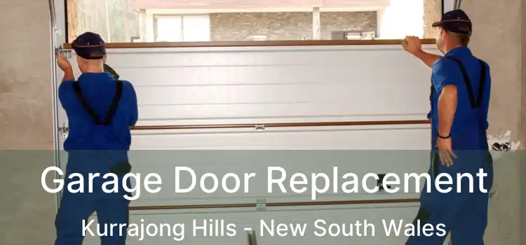 Garage Door Replacement Kurrajong Hills - New South Wales