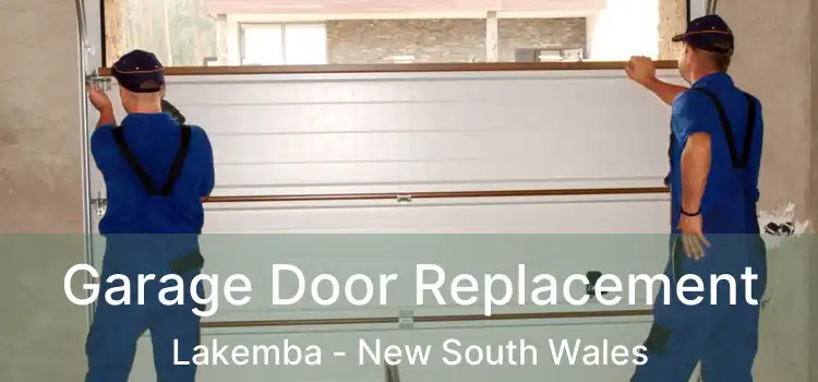 Garage Door Replacement Lakemba - New South Wales