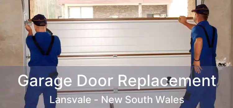 Garage Door Replacement Lansvale - New South Wales
