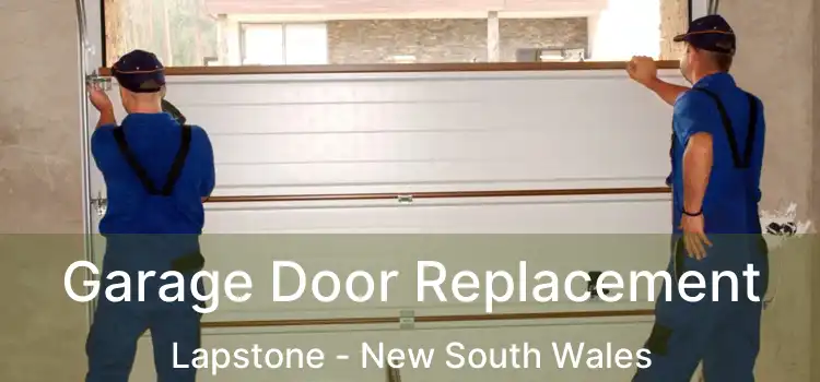 Garage Door Replacement Lapstone - New South Wales