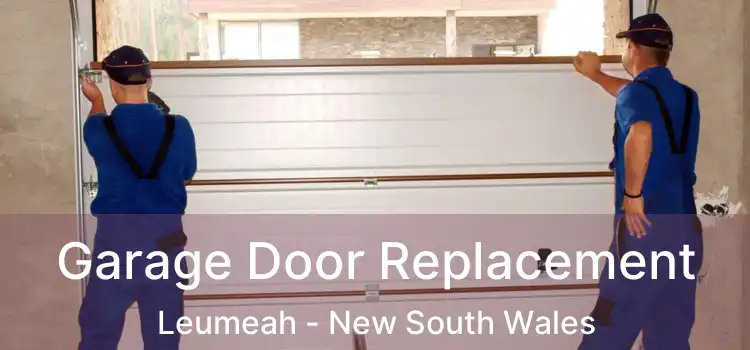 Garage Door Replacement Leumeah - New South Wales
